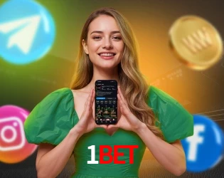 Interface do App 1bet